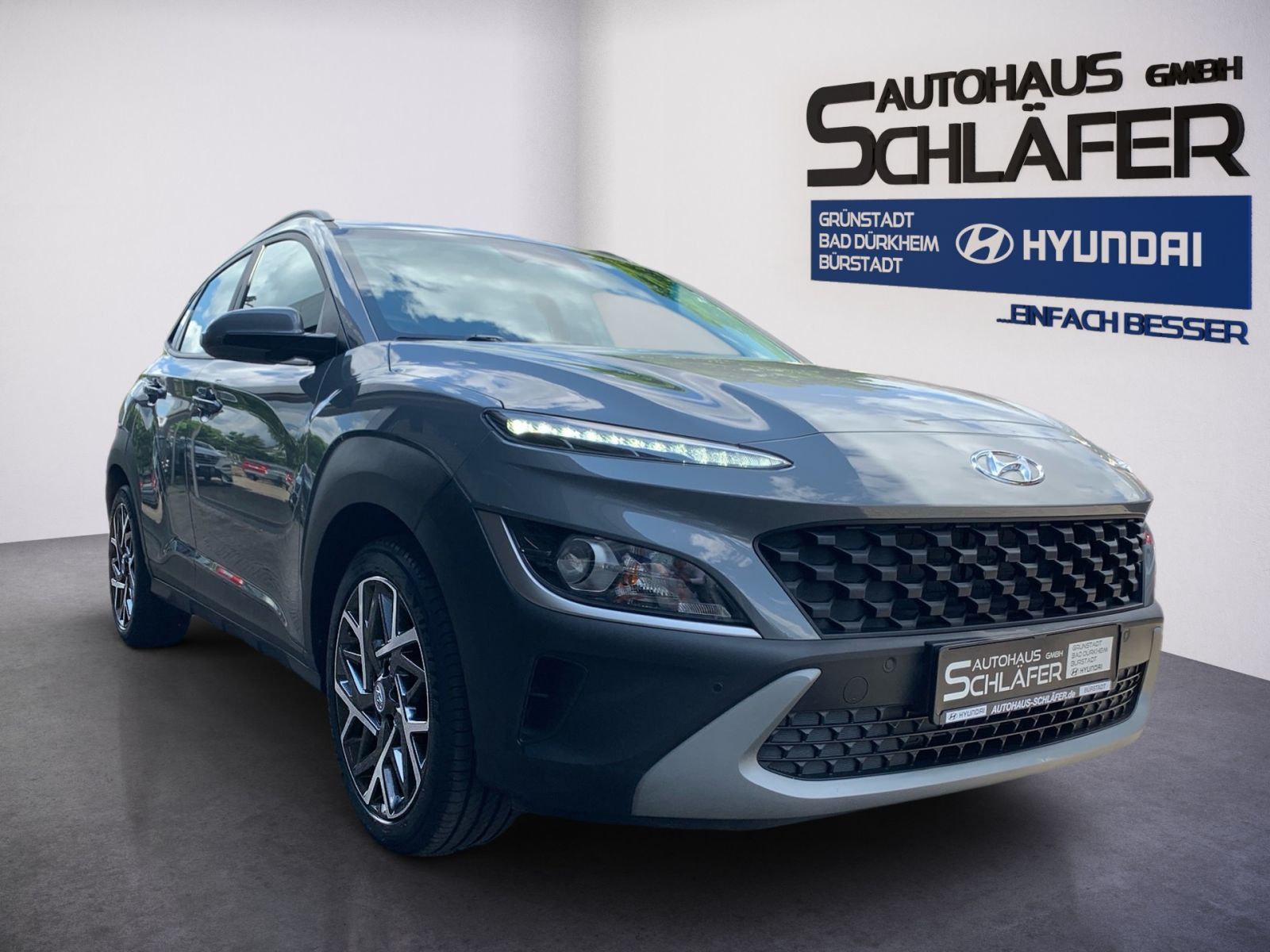 Fahrzeugabbildung Hyundai KONA 1.6 GDI Trend Hybrid Navi