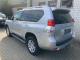 Toyota Land Cruiser Life 1.Hand/ScheckhftToyota/Standhz - silberne Toyota Land Cruiser