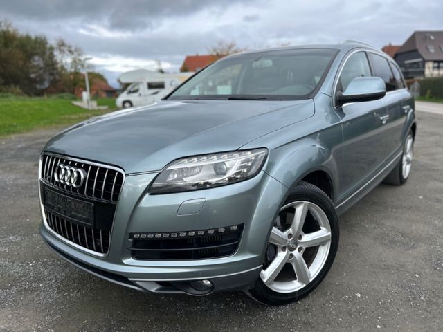 Audi Q7 3.0 TDI quattro *KLIMA *AHK *7SITZER