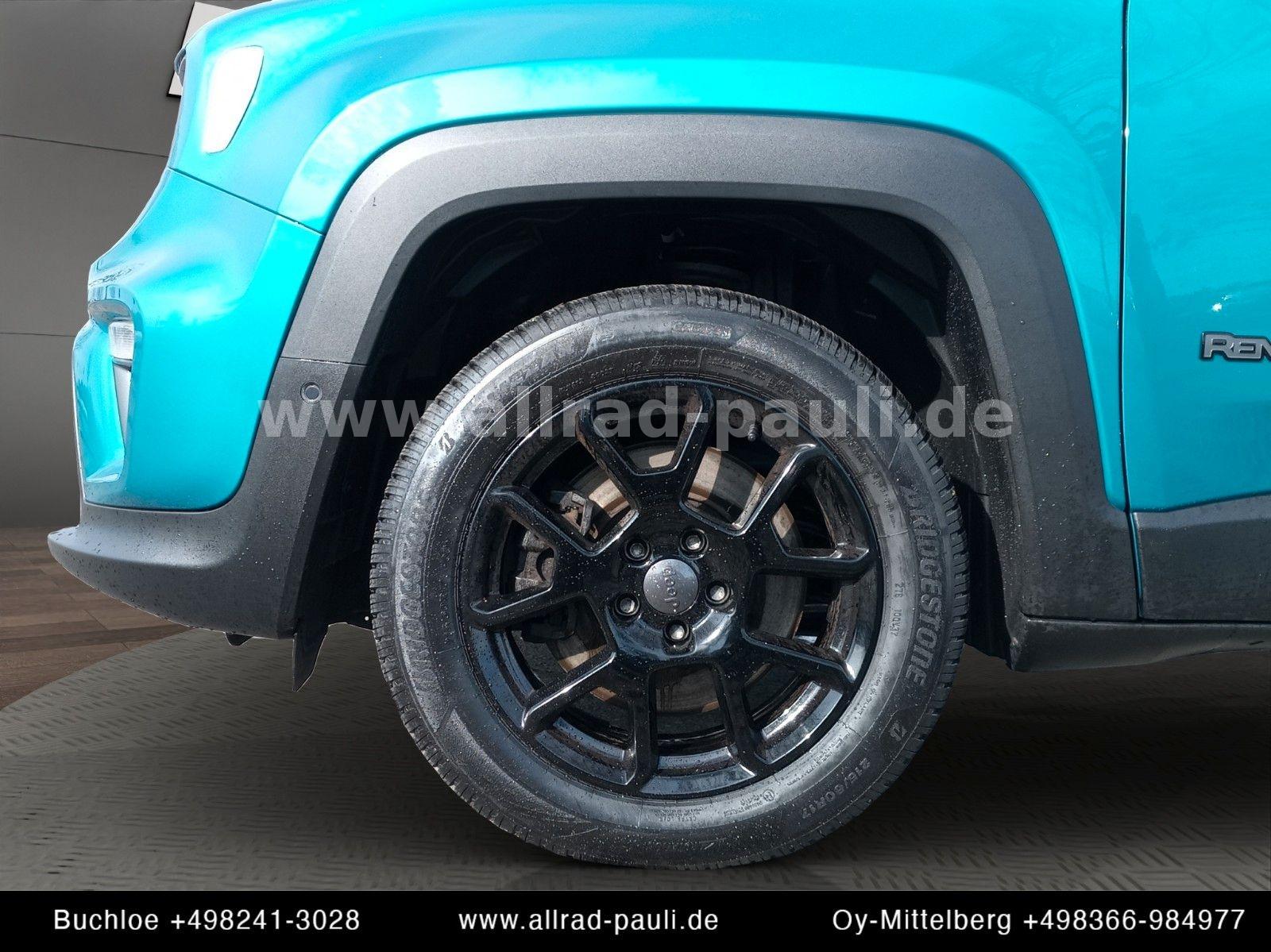 Jeep Renegade 1.3 PHEV S |Anhängerkupplung, 8-fach