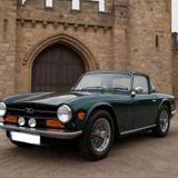 Triumph TR6 Petrol US-Modell mit Speichenfelgen TOP - Triumph in Dortmund