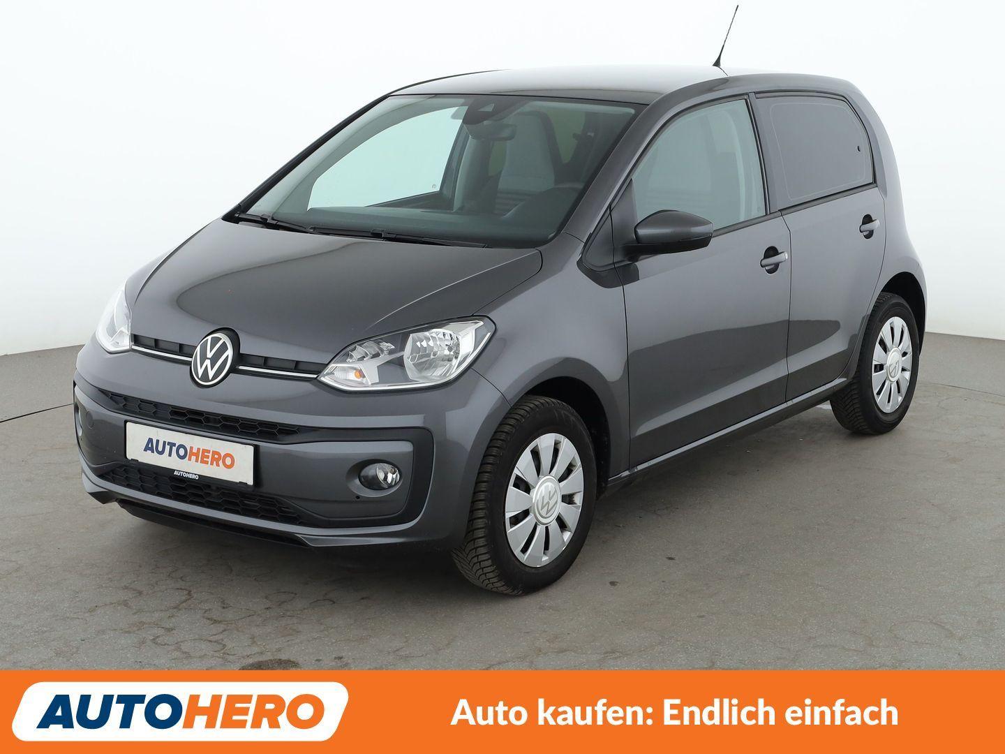 Volkswagen Up 1.0*TEMPOMAT*RÜCKFAHRKAMERA*PDC*SHZ*