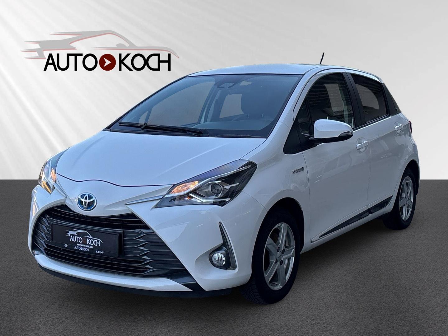 Toyota Yaris Hybrid Y20 Team D Klimaautom SHZ Spurhalte