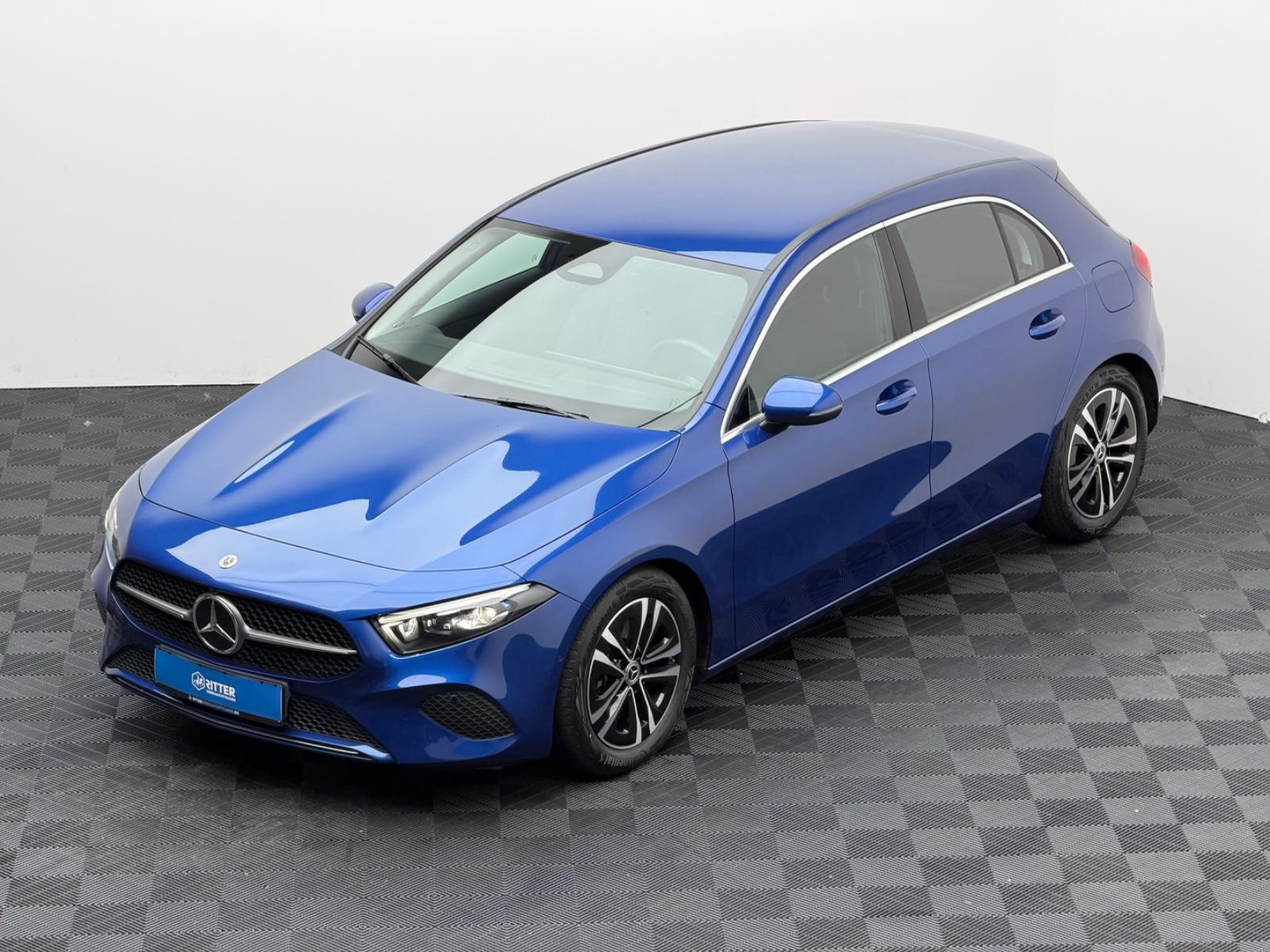 Mercedes-Benz A-Class 4M Progressive AHK Burmester NAVI MBUX LED, миниатюра 7