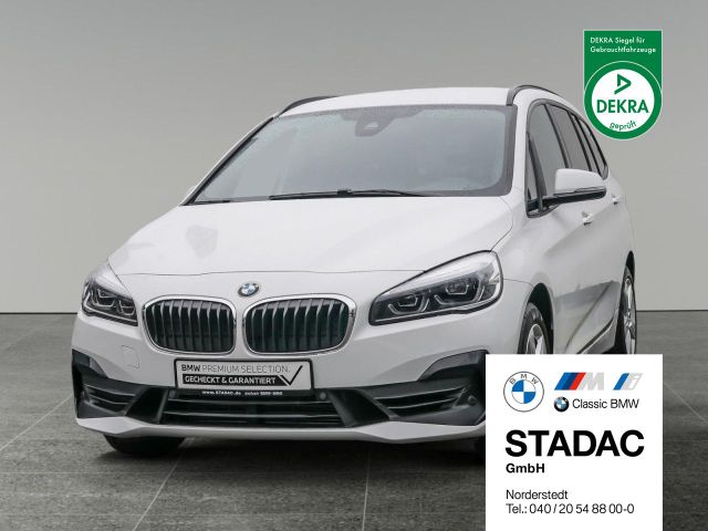 BMW 220i Gran Tourer Leder Navi AHK 7-Sitzer LED PDC