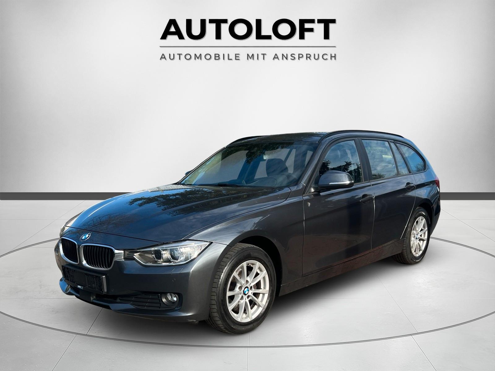 BMW 320d Touring xDrive 2H./SHZ/LEDER/XENON/HEAD-UP