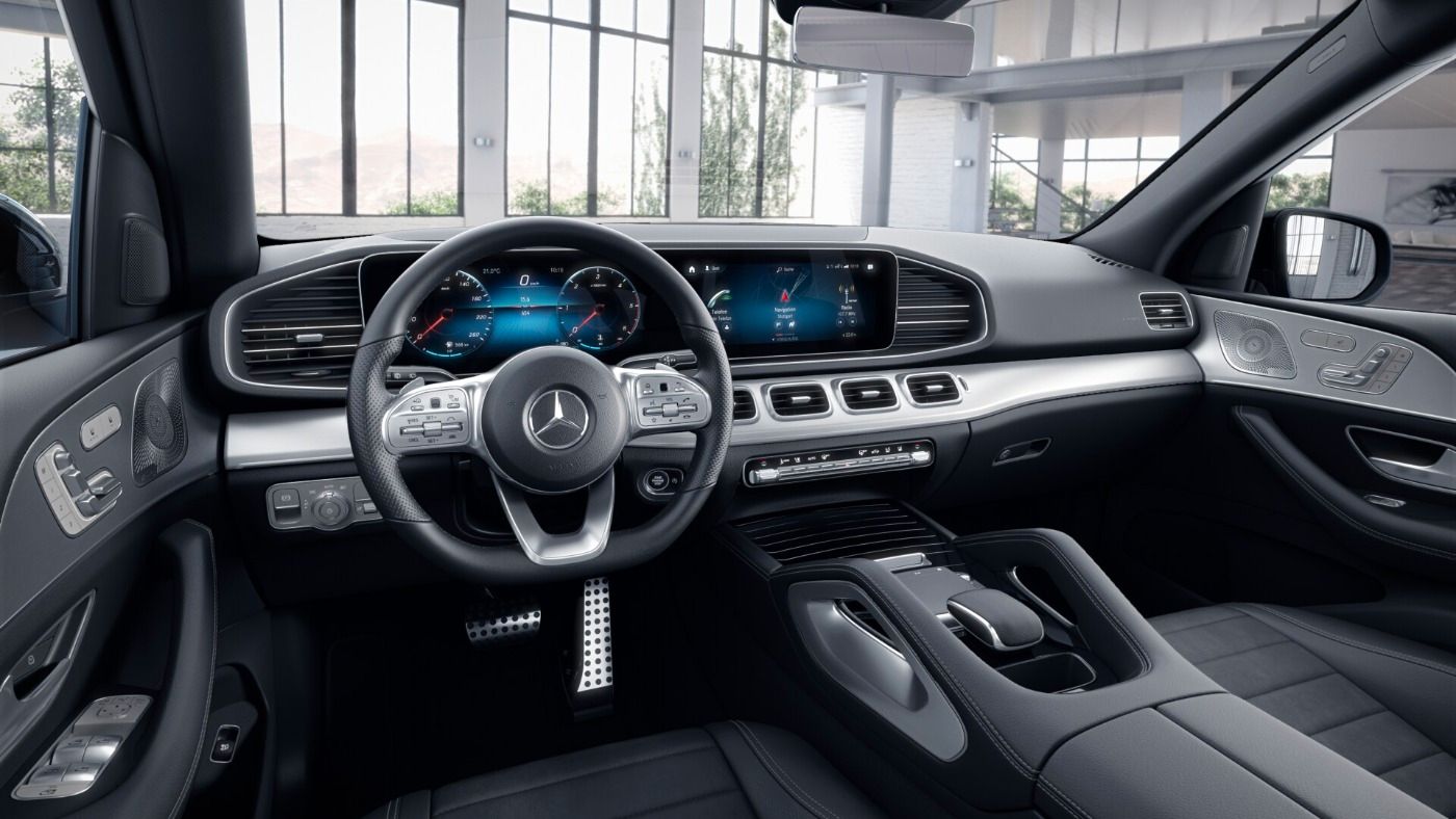 Fahrzeugabbildung Mercedes-Benz GLE 400 d 4M AMG/Night/Pano/360°/AHK/7.Sitze