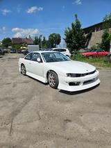 Nissan S14 mit Käfig, kein Rost, viele Ext... - Nissan 200 SX mit Benzin-Antrieb: Coupé
