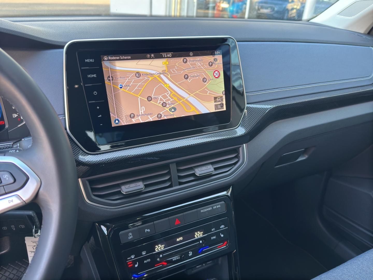 Fahrzeugabbildung Volkswagen T-Cross Style 1.5 l TSI,DSG,IQ-Light,SH,Navi,Cli