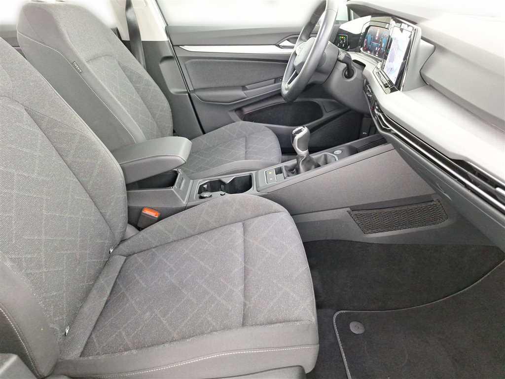 Volkswagen Golf Variant Life 1.0 TSI Navi Rückfahrkamera, миниатюра 17