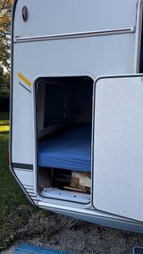 LMC Casa Familia 445 TK - 4 Personen + Radgarage - LMC Etagenbett Wohnwagen