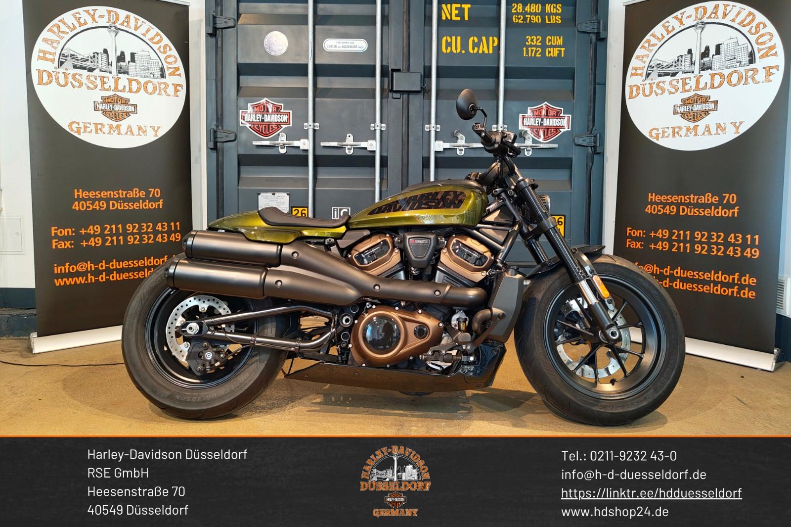 Harley-Davidson RH1250S Sportster S -1.Hand- TOP- Wenig KM!!