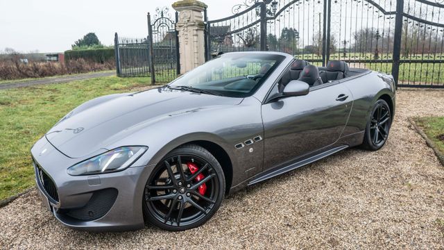 Maserati GranCabrio 4.7 V8 Sport/Deutsch/SH lückenlos