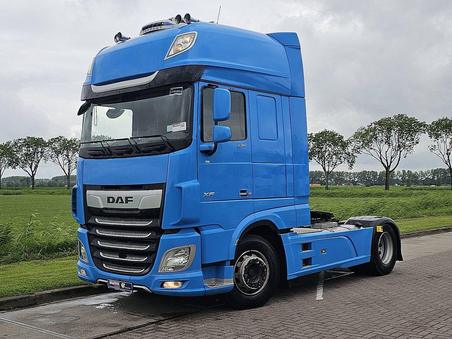 DAF XF 530 SSC INTARDER 2X TANK
