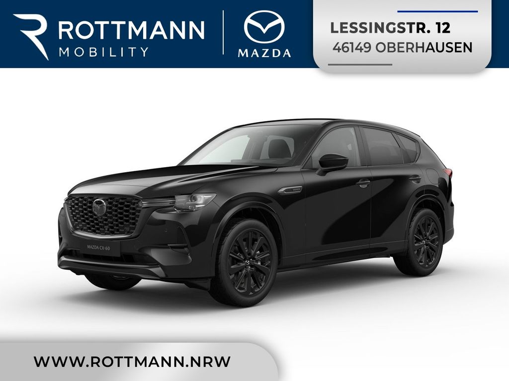 Mazda CX-60 D254ps Aut. AWD Homura Plus / Nappa Braun