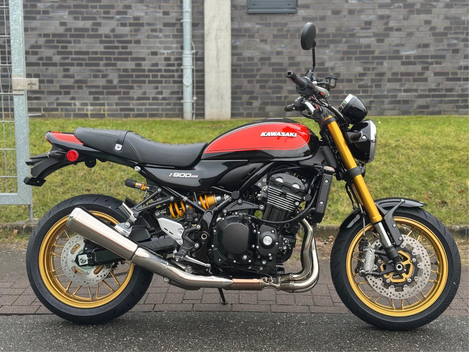Kawasaki Z 900 RS SE *Quickshifter*Tempomat*Brembo*Öhlins