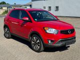 Ssangyong Korando 2.0e-XDI 4x4  1.Hand - Automatik - Leder - Ssangyong Korando: Allradantrieb