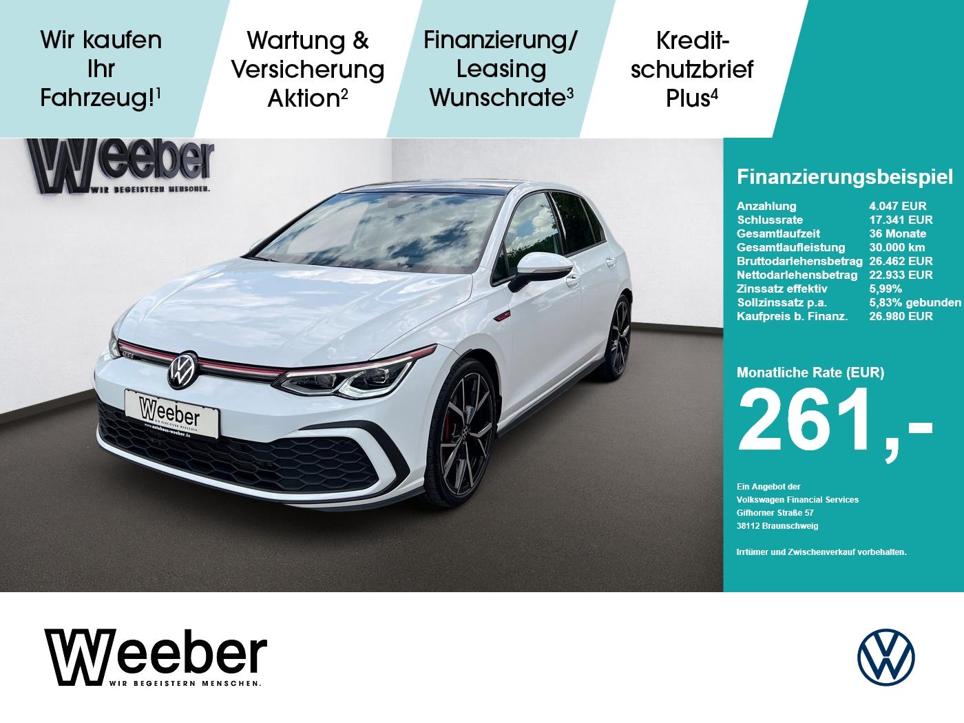 Volkswagen Golf GTI *AHK*HUD*KAMERA*KEYLESS*MATRIX*PANO*