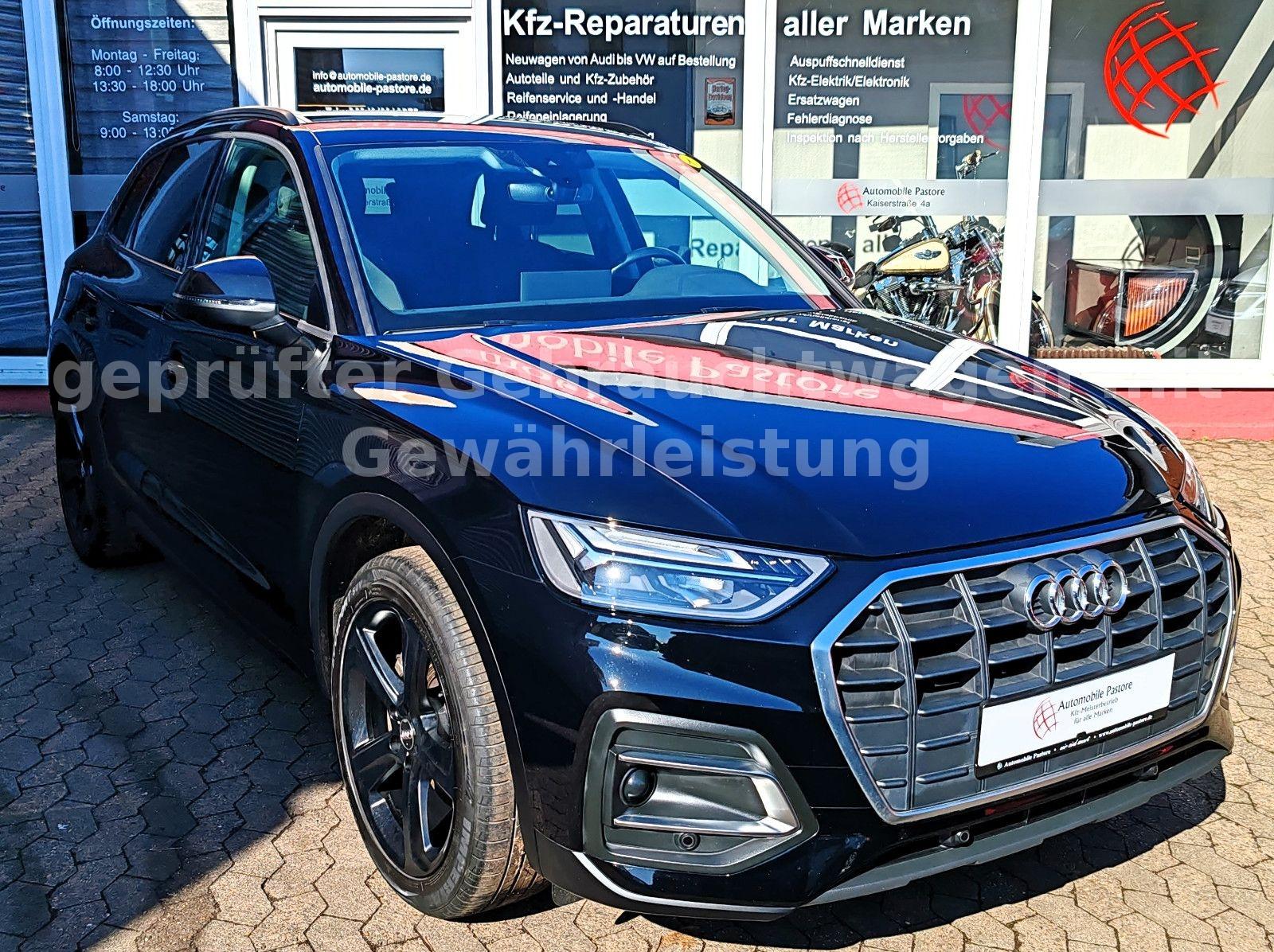 Audi Q5 35 TDI~LED~NAVI~AHK~Virtual~20 Zoll~SzhG