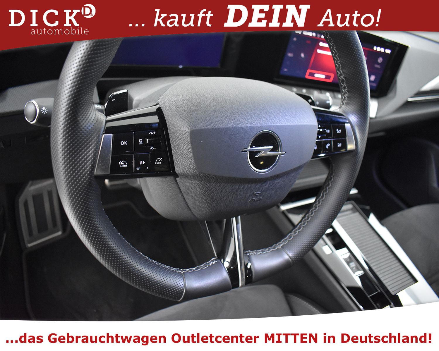 OPEL Astra L 1.2 Aut GS Line MEMO+360°+VIRTU+LED+18" - Image 15