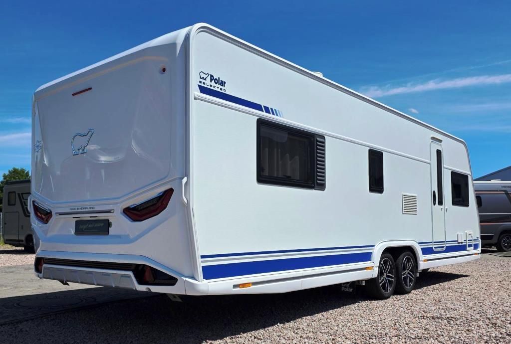 Fahrzeugabbildung Polar 730 QA Selected/Ganzjahreswohnwagen!
