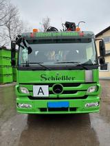 Mercedes-Benz  Atego 1524 Kipper / Z Kran /Hardox !! - Mercedes-Benz Atego 1524