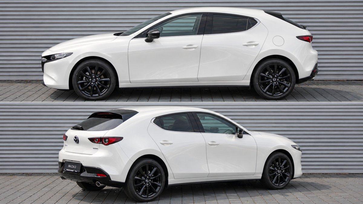 Mazda 3 e-SKYACTIV G 140PS Homura