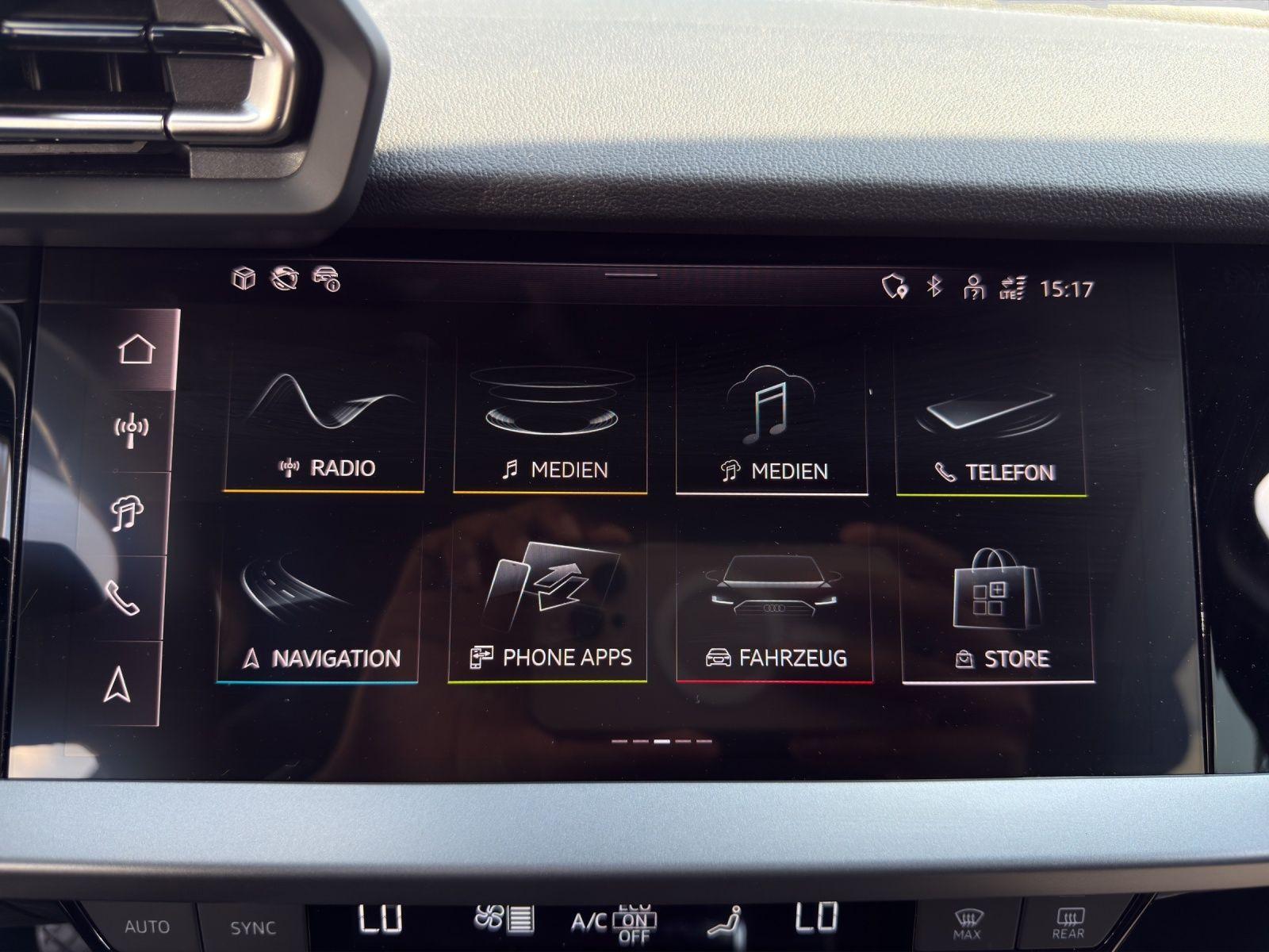 Audi A3 Sportback 35 TFSI LED NAVI eSITZE KAMERA, миниатюра 13