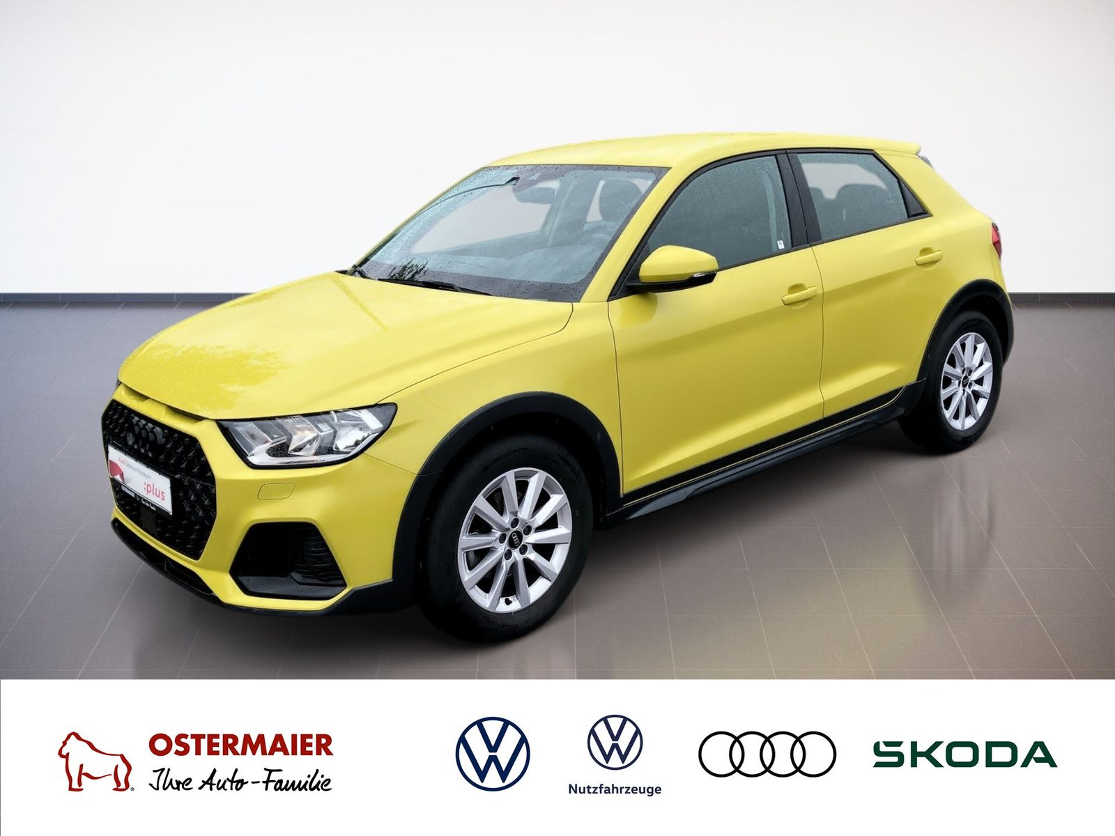 AUDI A1 allstreet 25TFSI 95PS 2xPDC.SHZG.VIRTUAL
