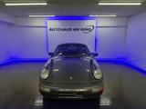 Porsche 964 Carrera 4 Targa ORIGINAL ZUSTAND LEDER NAVI - graue Porsche 964