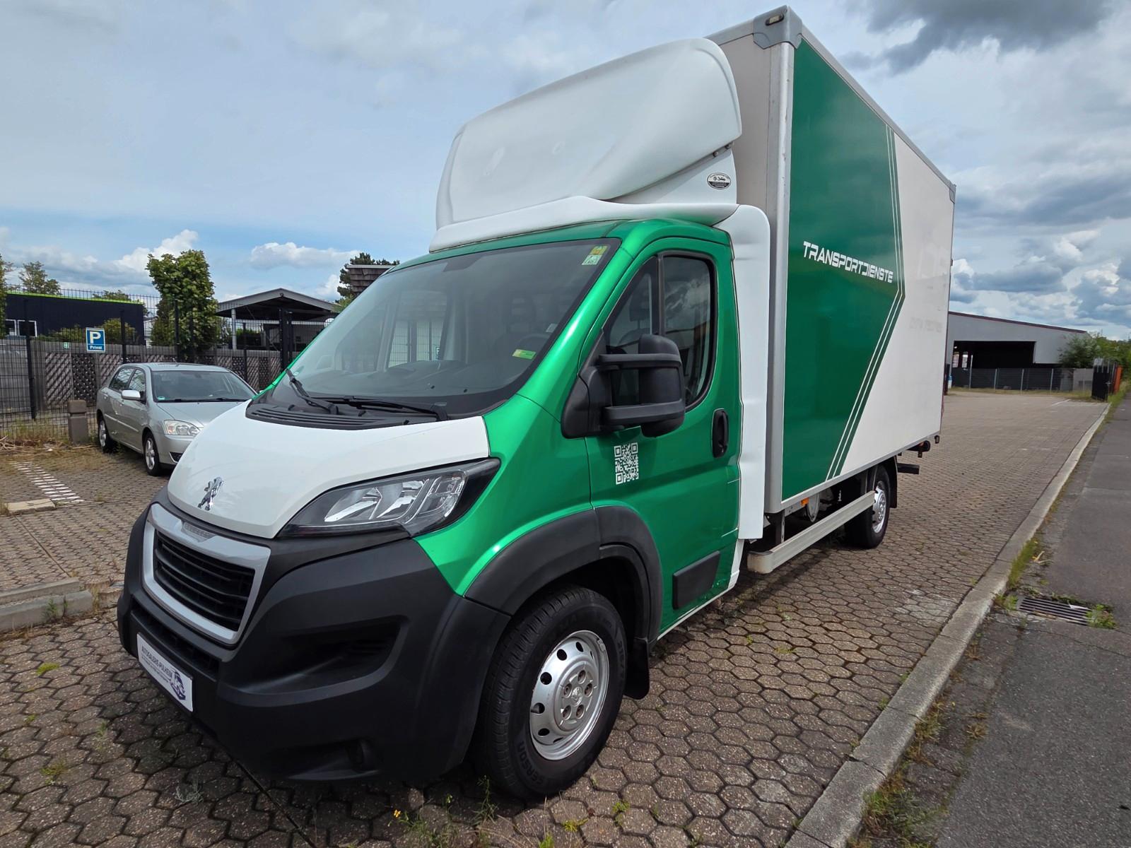 Peugeot Boxer Koffer 435 L4 BlueHDi 160/Motorschaden