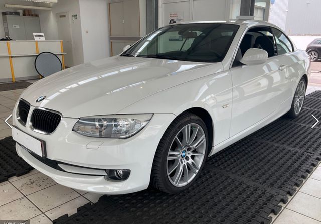 BMW 320d Sport S. Cabrio Navi Leder Sitzh.Temp. HIFI