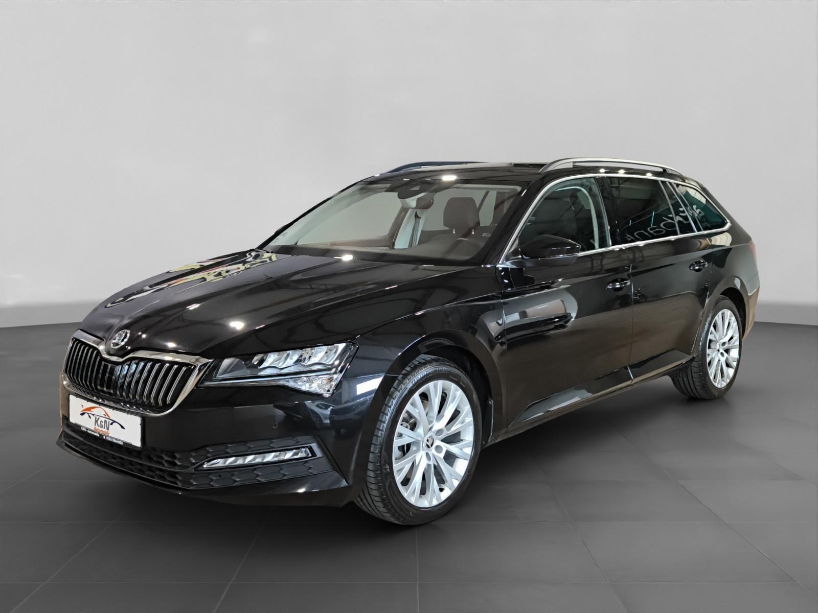 Skoda Superb*LED*Standhz*Kamera*Virtual*Kamera*ACC*SHZ