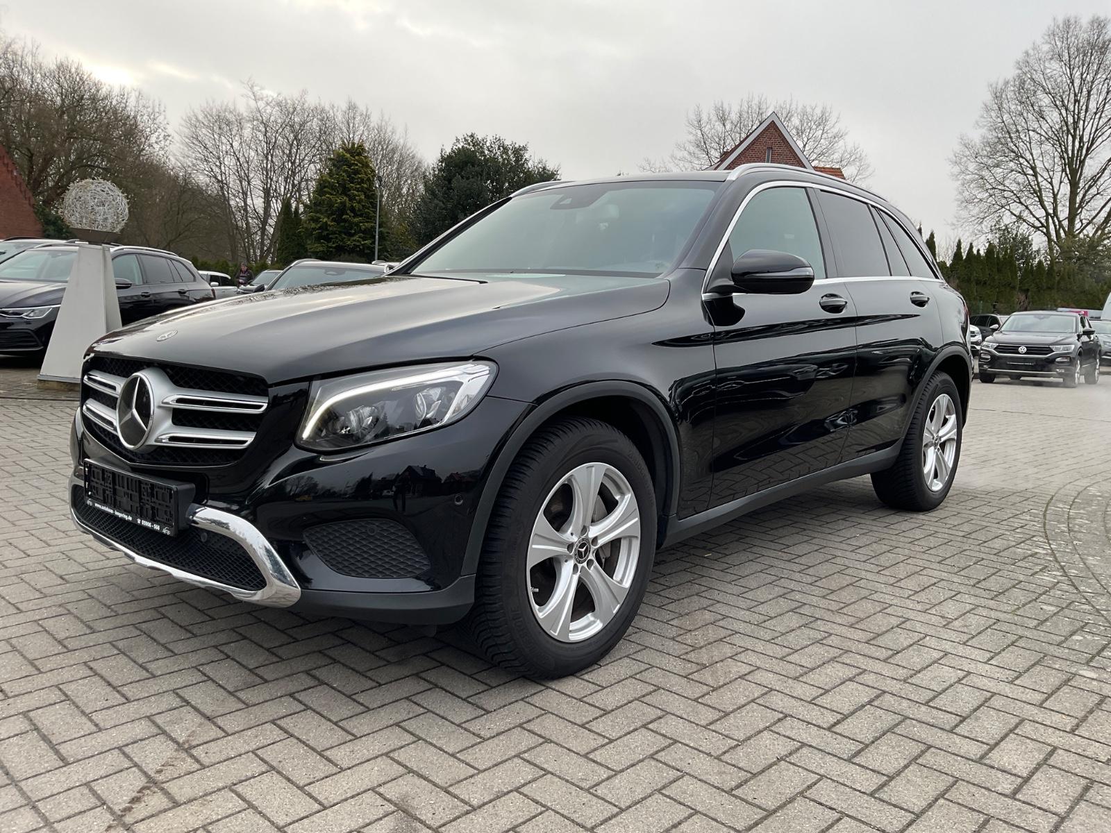 Mercedes-Benz GLC 220 d 4MATIC Autom.AHK,Kamera,Distronic,LED