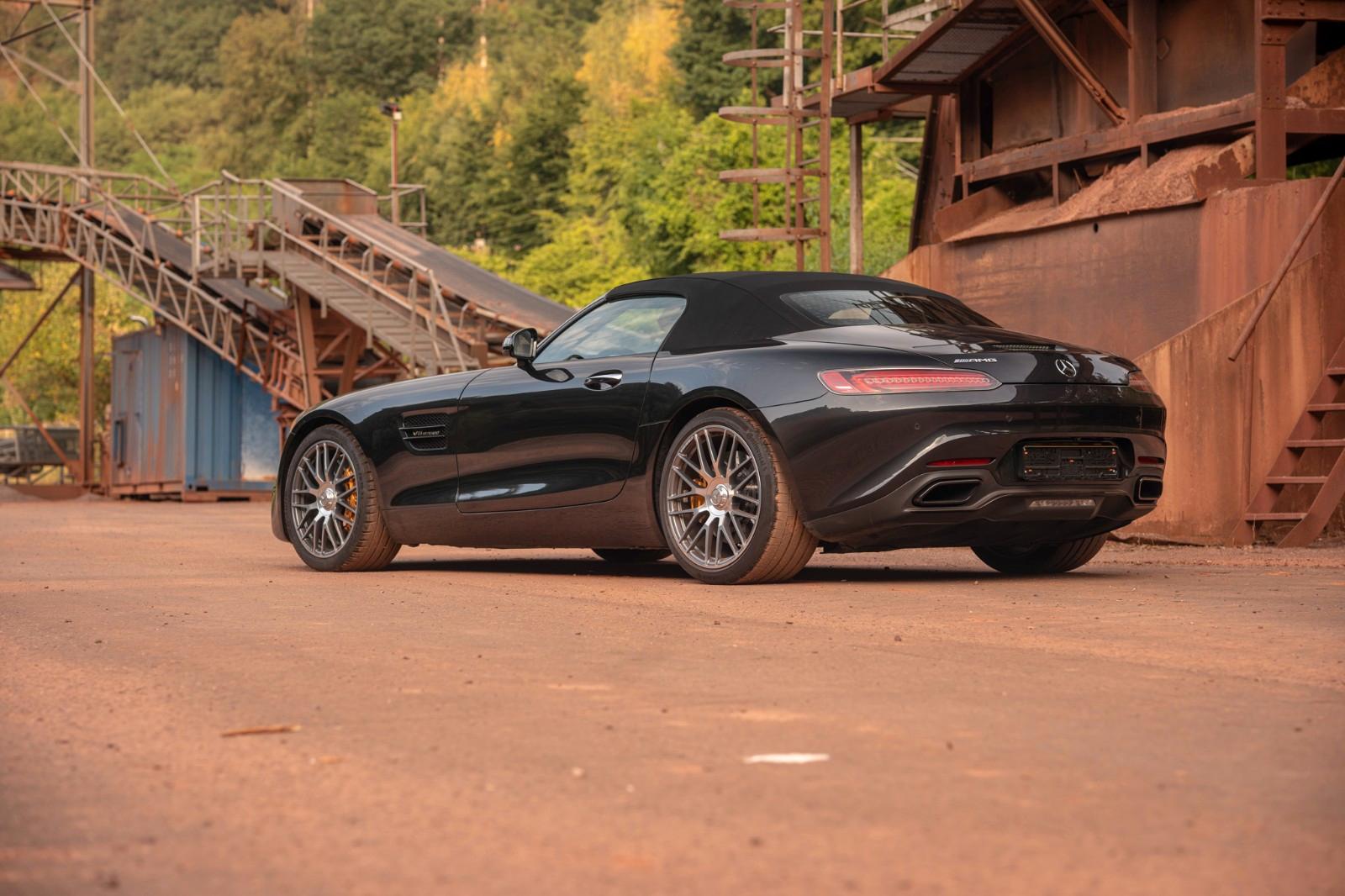 Mercedes-Benz AMG GT 4.0 V8 DCT Roadster -