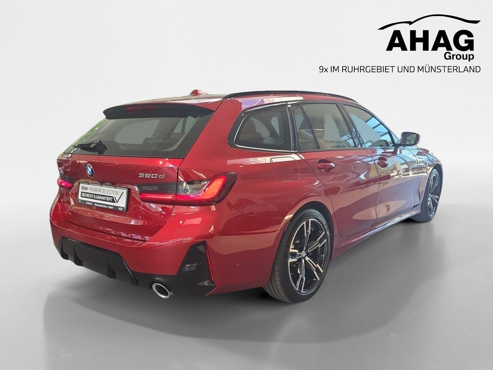 BMW 320d Touring foto 4