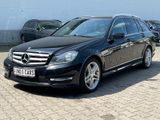 Mercedes-Benz C 220T CDI AMG LINE /NAVI/AHK/SHZ/PDC/MFL/ - Mercedes-Benz C 220: T Cdi