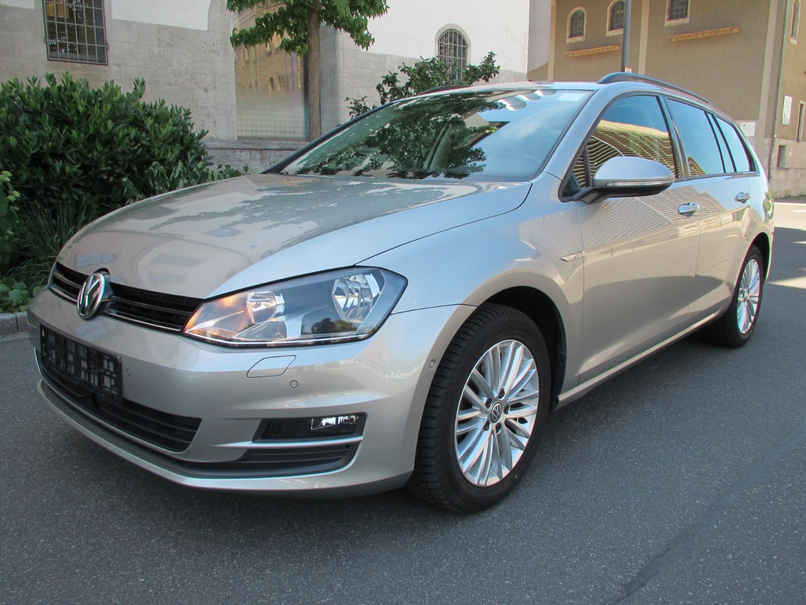 Volkswagen Golf VII Variant Cup BMT Klima Alu PDC Sitzh. BC