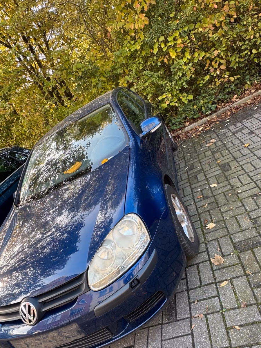 Volkswagen Golf 2005 — rear view