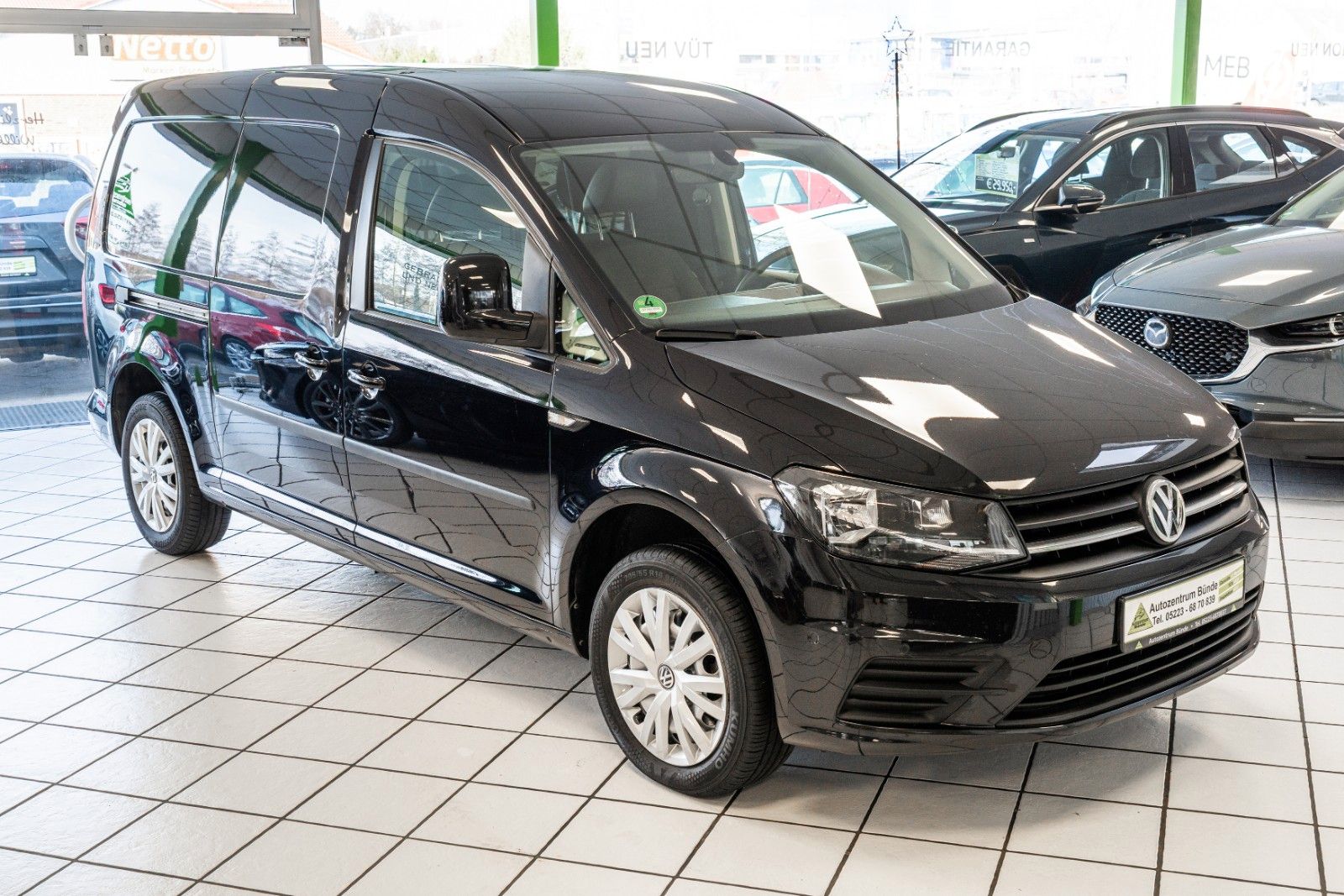 VW Caddy Maxi Kasten 2.0 TDI Diesel Klima 150 PS