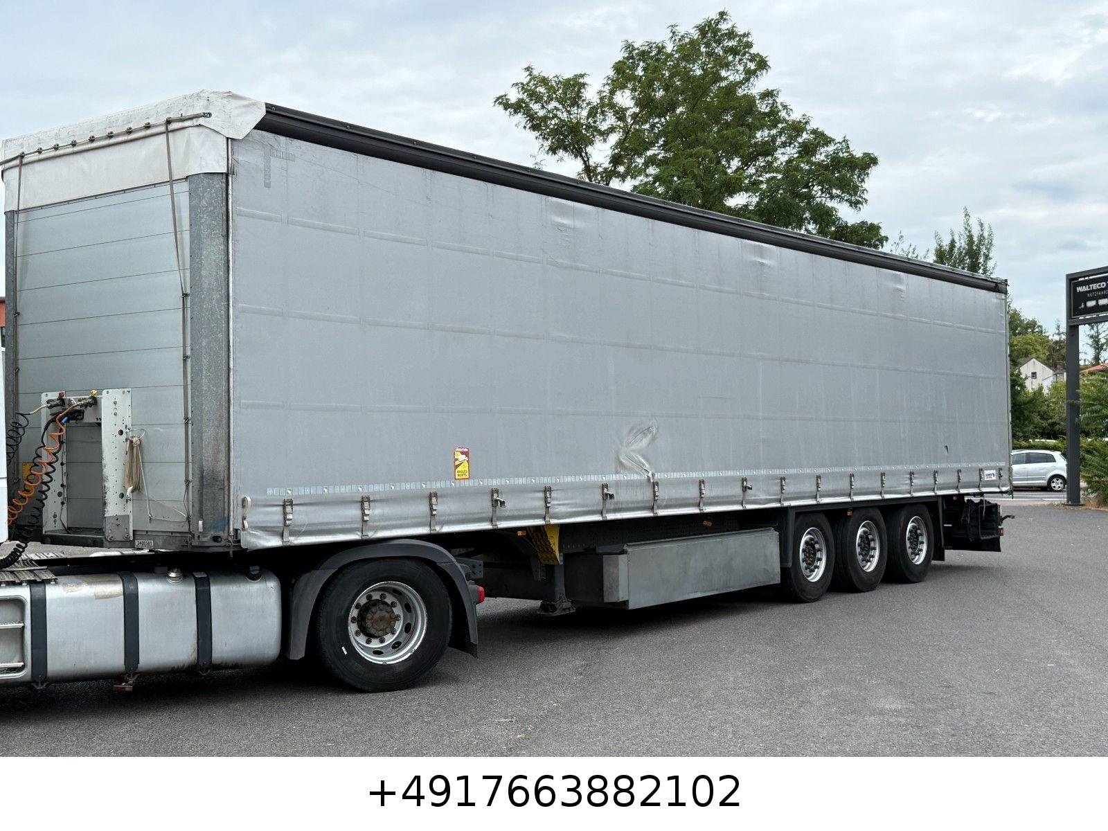 Schmitz Cargobull Seitenplane/Liftachse/XL Zertifikat/ Edscha