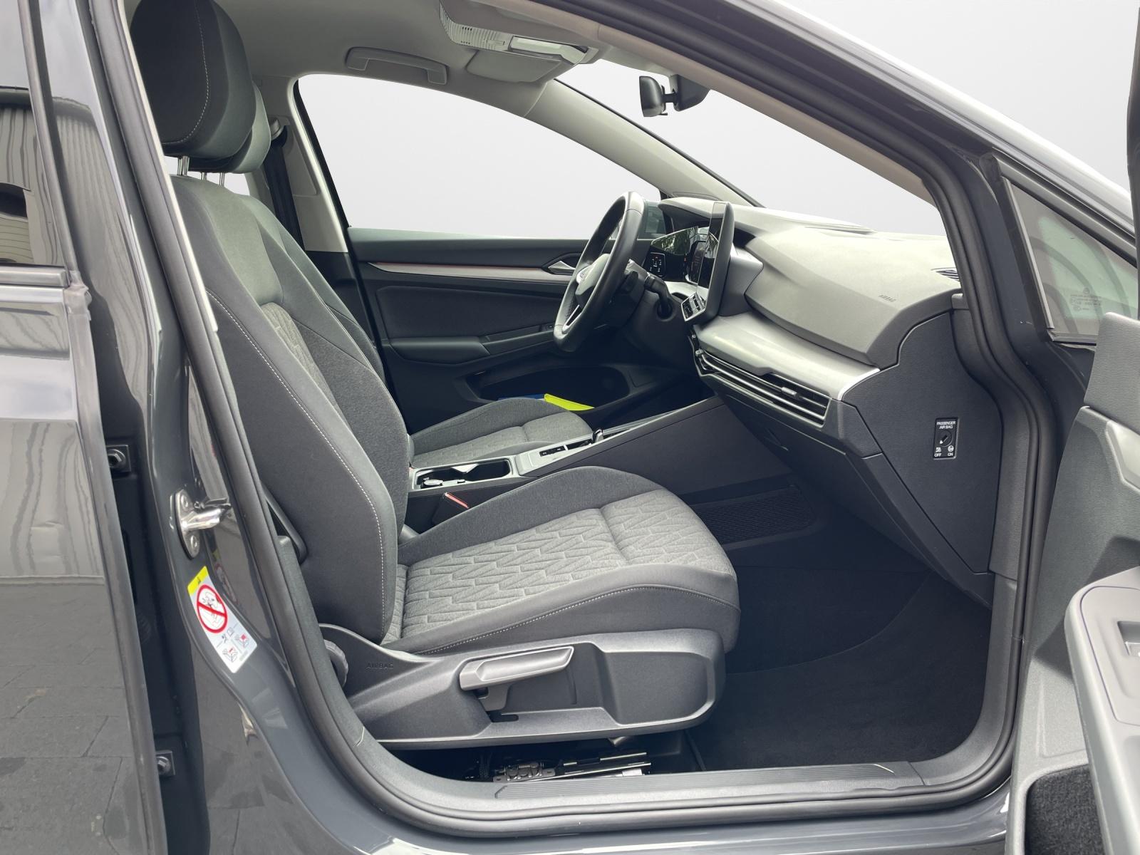 Volkswagen Golf 1.5 eTSI DSG Life HeadUp Navi LED PDC LM, миниатюра 13