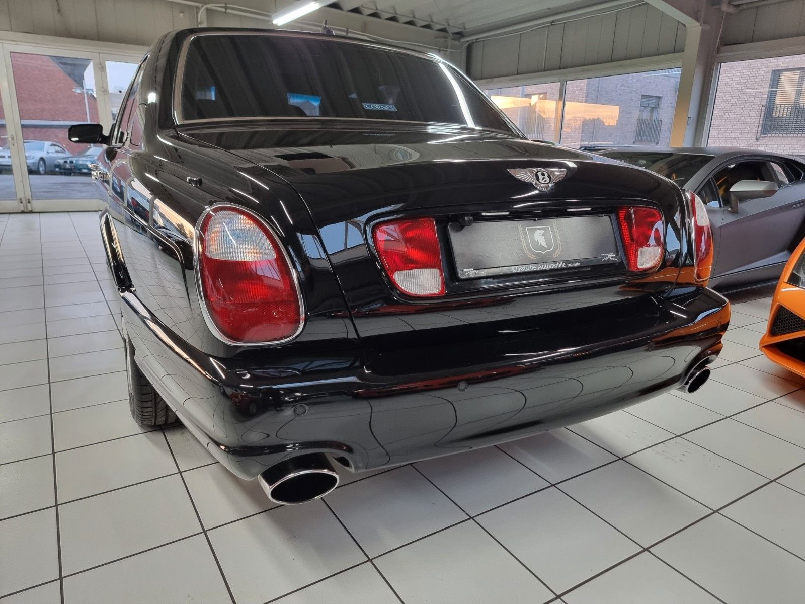 Fahrzeugabbildung Bentley Arnage T/Orig. km/Erstlack/Historie+Bestzustand