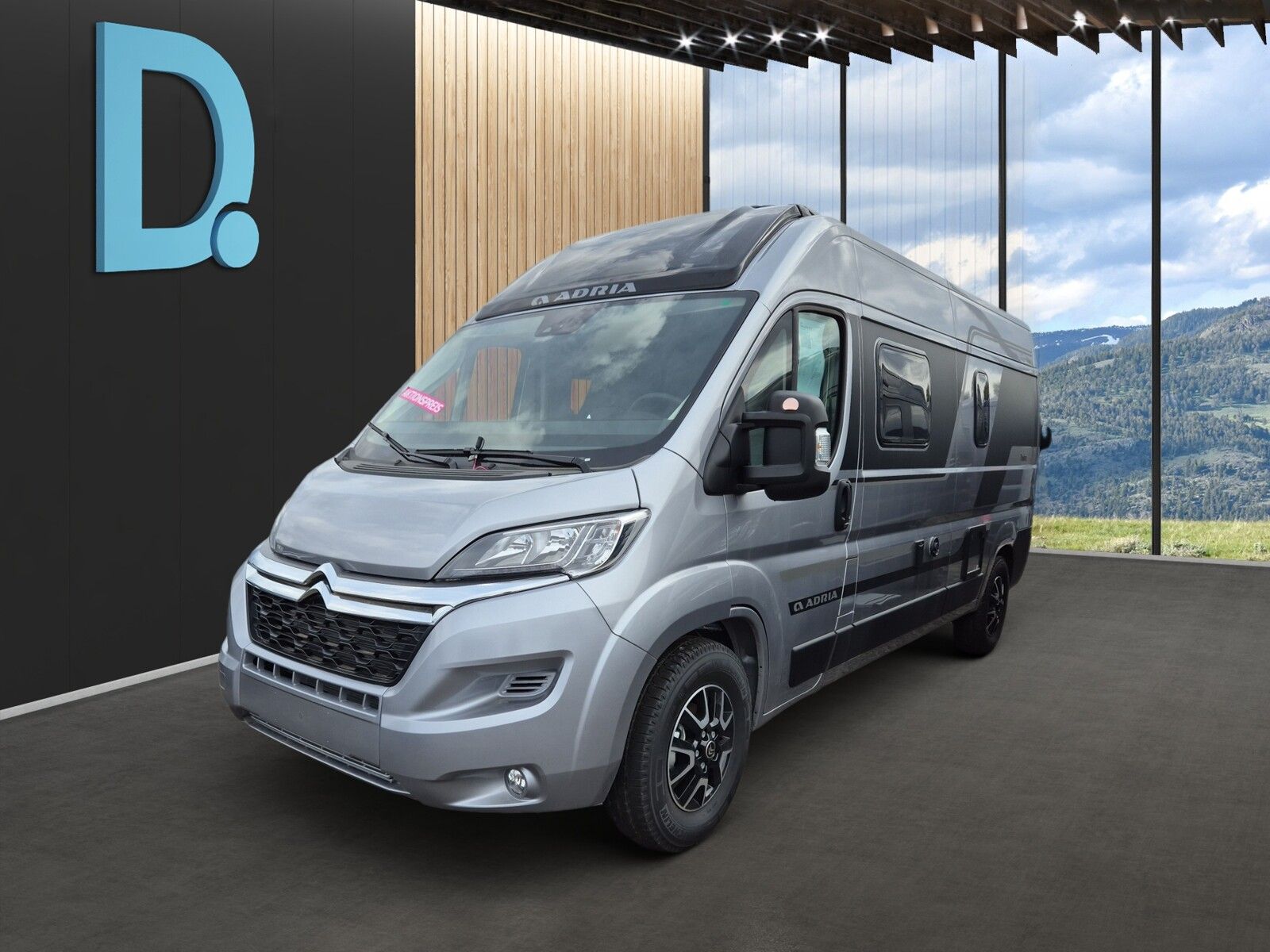 Fahrzeugabbildung Adria Twin Supreme 600 SX Markise,Radio,Lith,Solar,LED