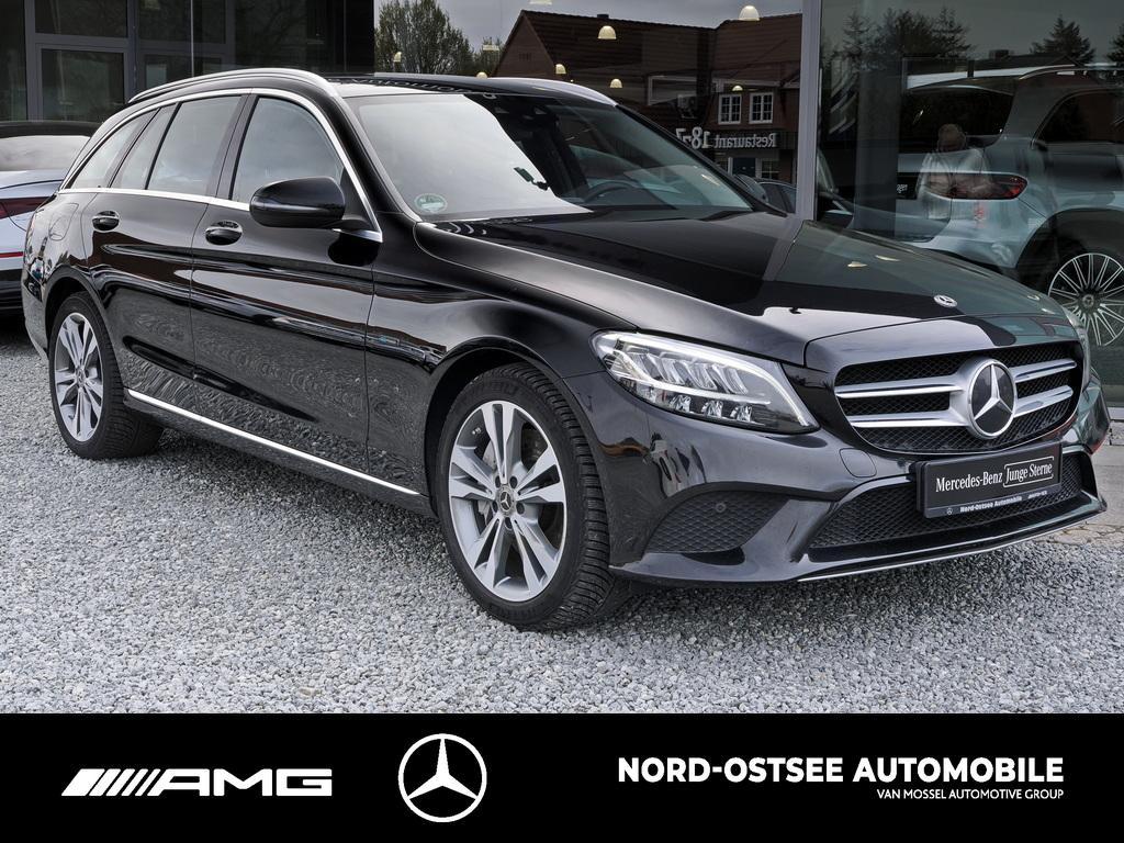 Mercedes-Benz C 300 T de AVANTGARDE KEYLESS LED TEMPO ADVANCED