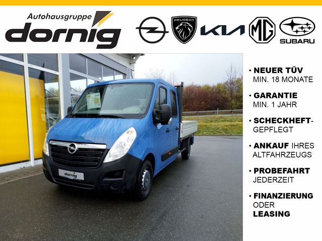 Opel Movano B Pritsche L3H1 3,5t DoKa, AHK