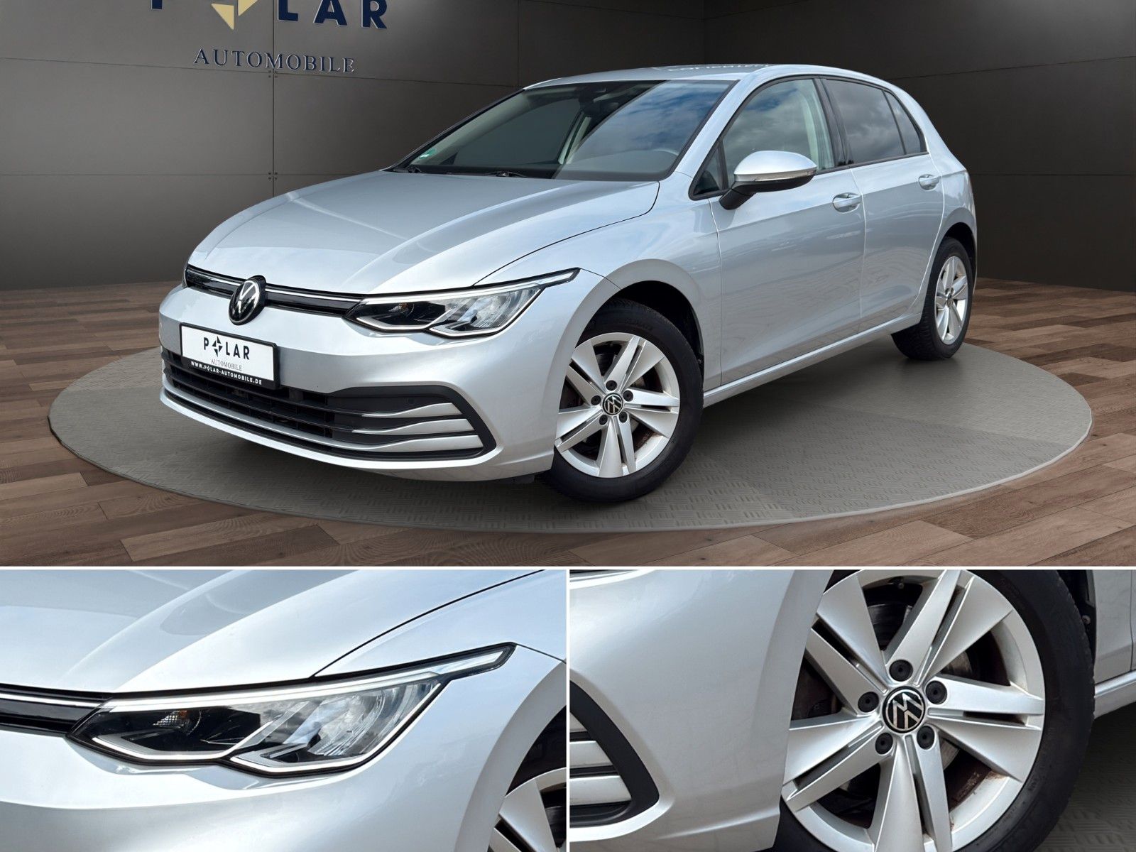 Fahrzeugabbildung Volkswagen Golf VIII Lim.*Bhz.Lenk*Virt.Cockpit*Carplay*LED
