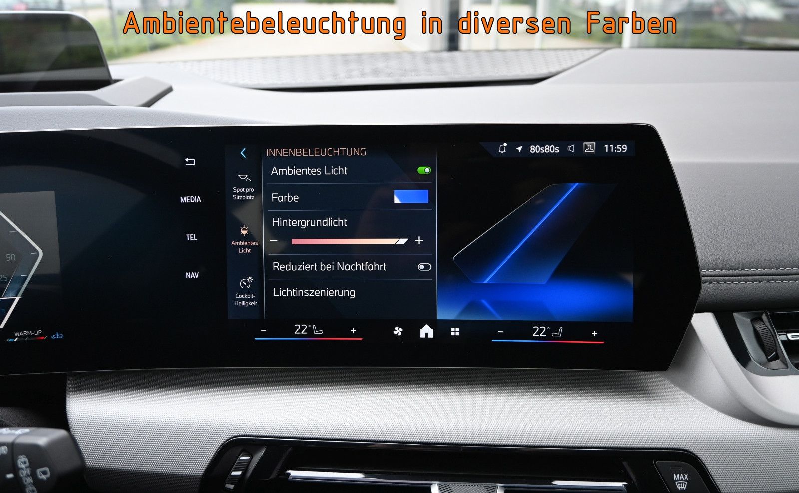 Fahrzeugabbildung BMW 223i Active Tourer xDr. °ACC°AHK°360°BMW AG FZG°