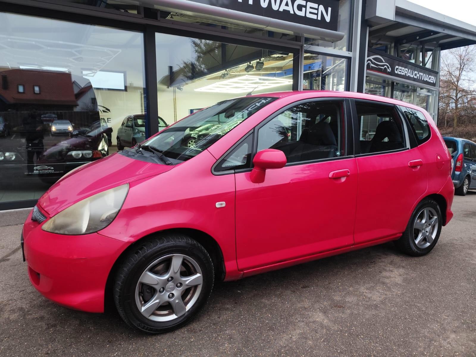 Honda Jazz HU bis 02/27, NEUE KUPPLUNG, BREMSE VA+HA