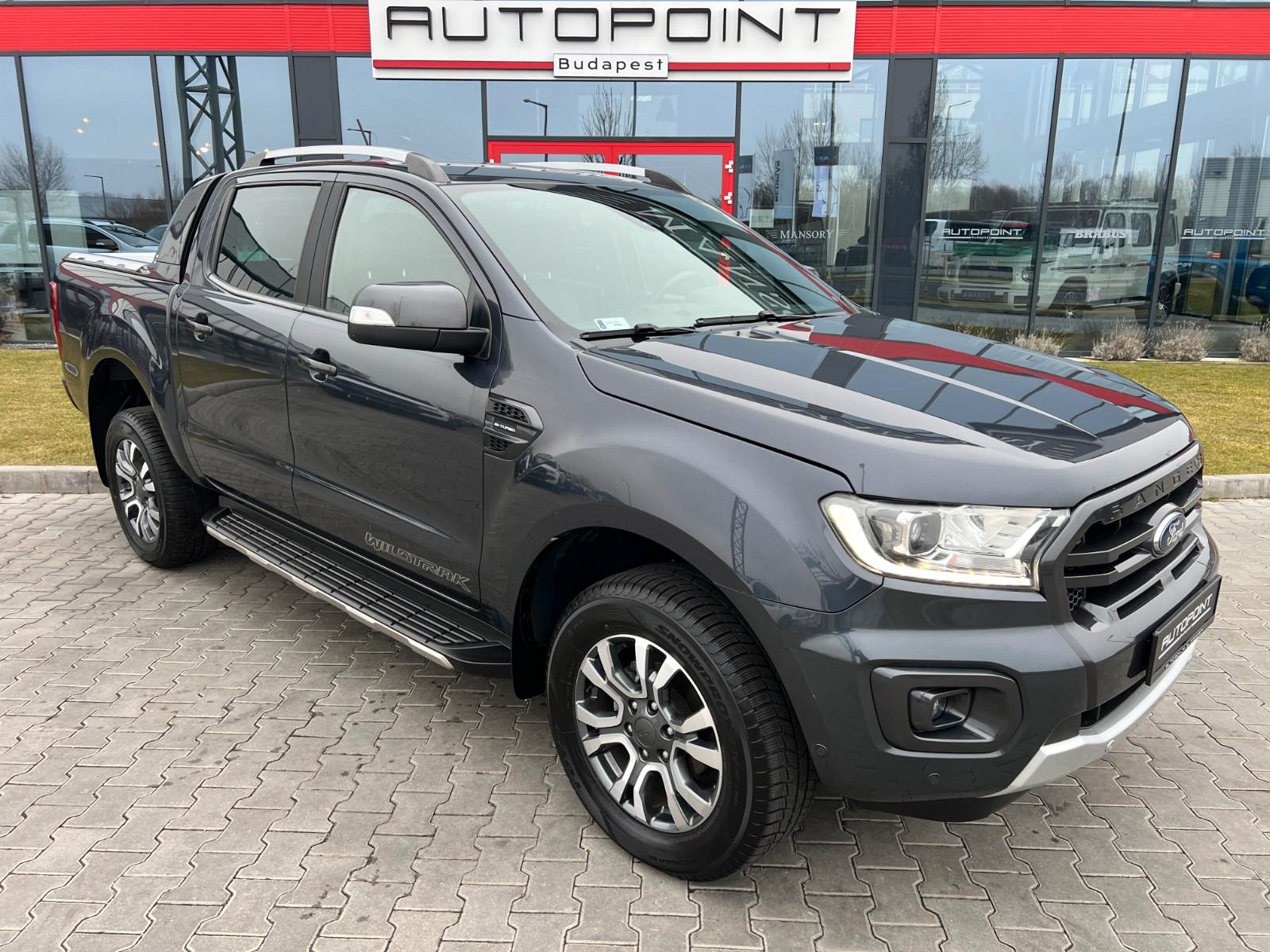 Ford Ranger Wildtrak 2.0 TDCi Doppelkabine °E-ROLLO